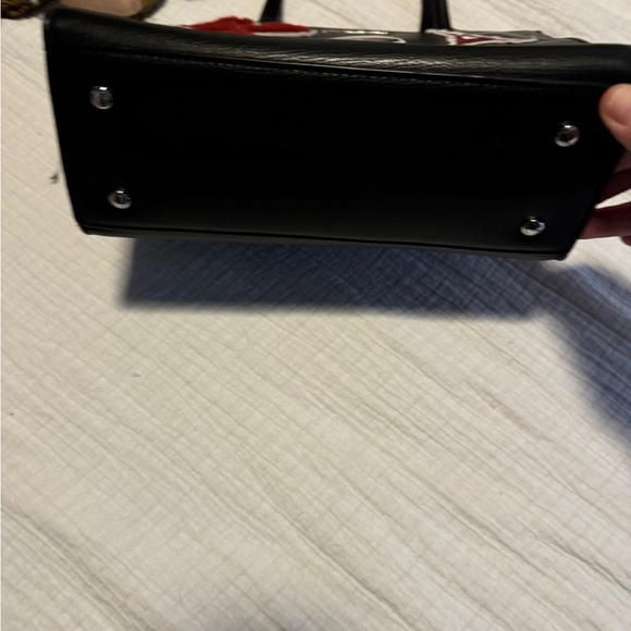 Karl Lagerfeld Leather bag with patches. Like new - Picture 2 of 2